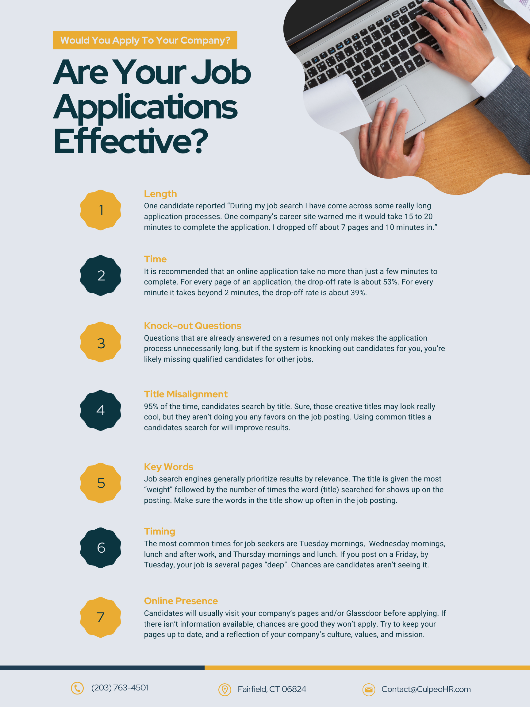 Are Your Job Applications Effective